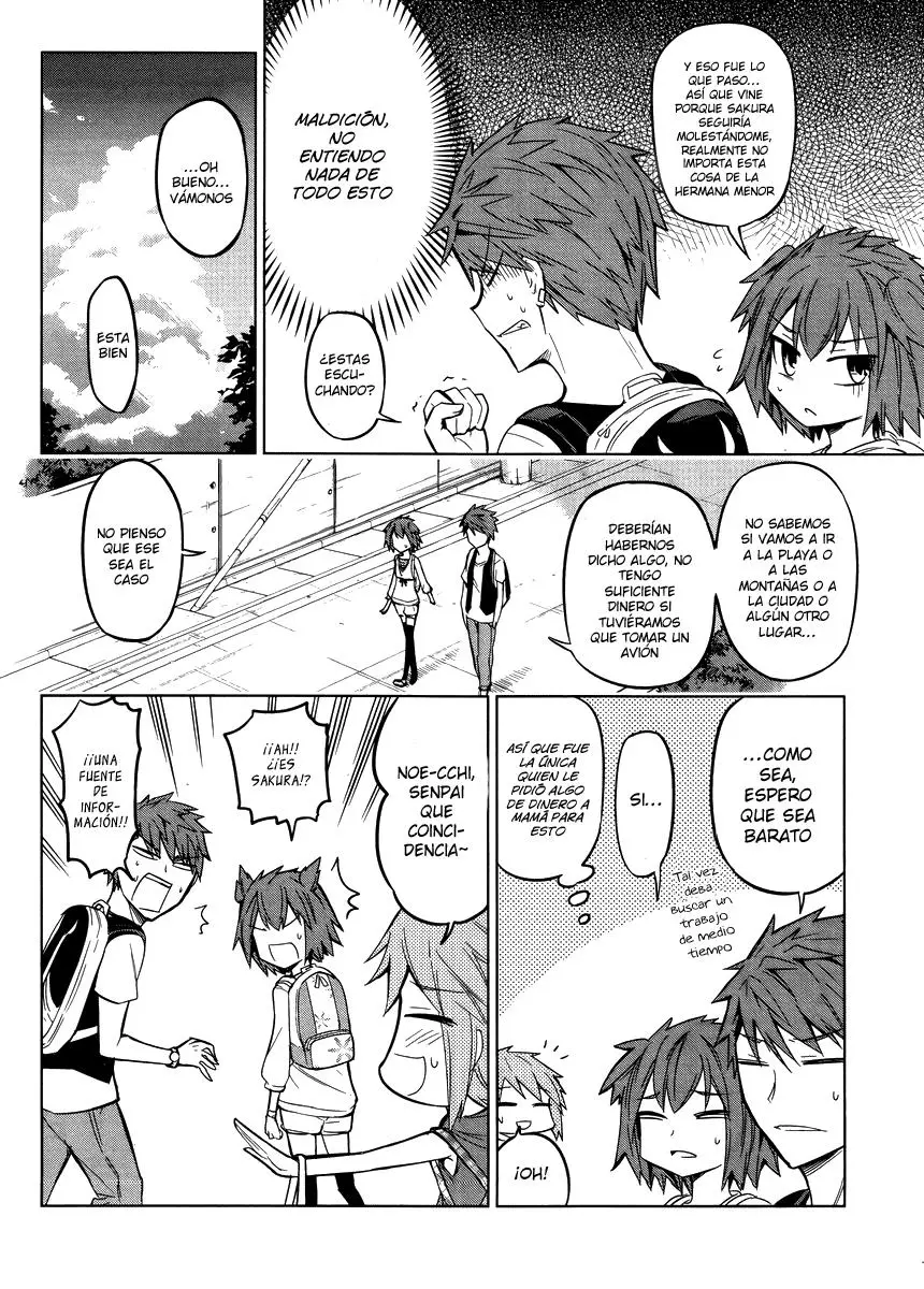D-Frag capítulo 45, página 5