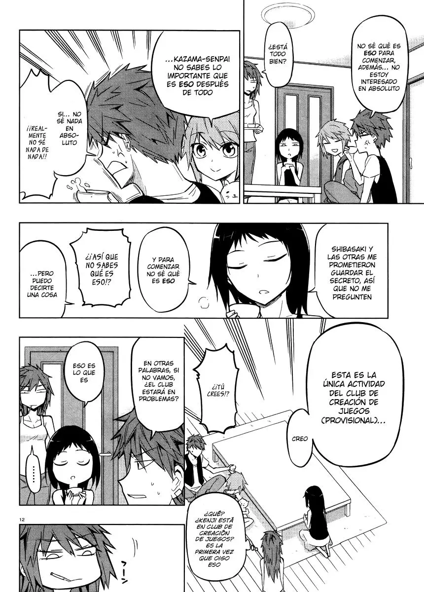 D-Frag capítulo 45, página 13
