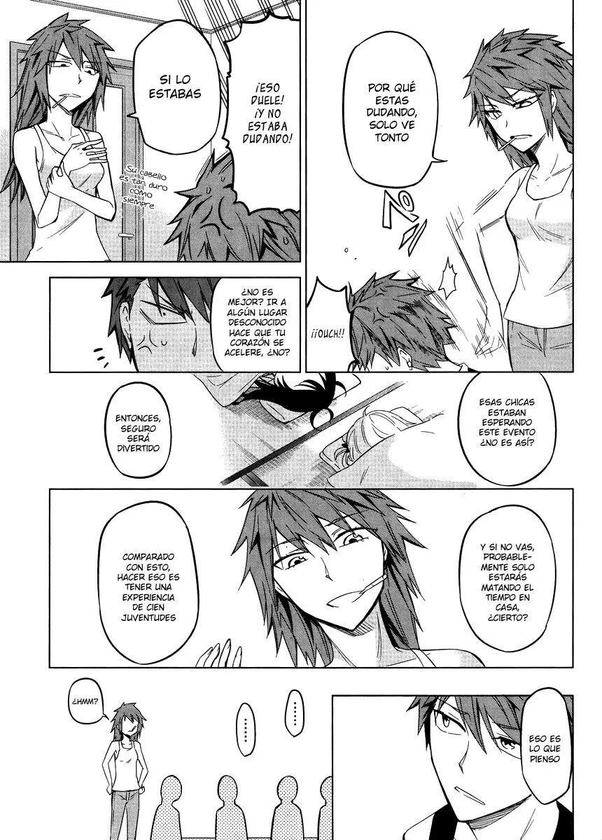D-Frag capítulo 45, página 14