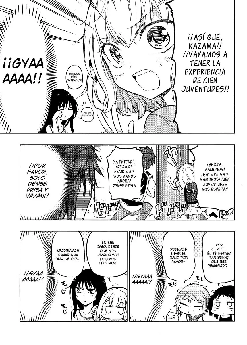 D-Frag capítulo 45, página 16