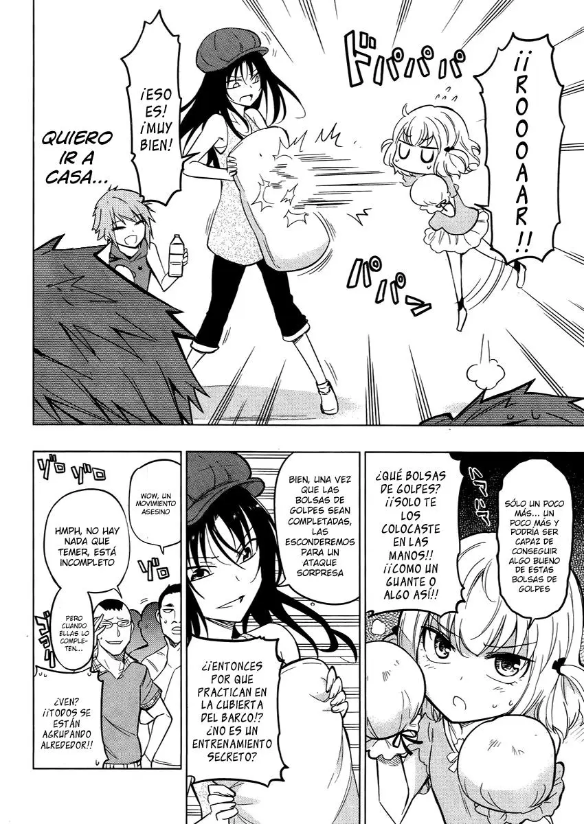 D-Frag capítulo 46, página 4
