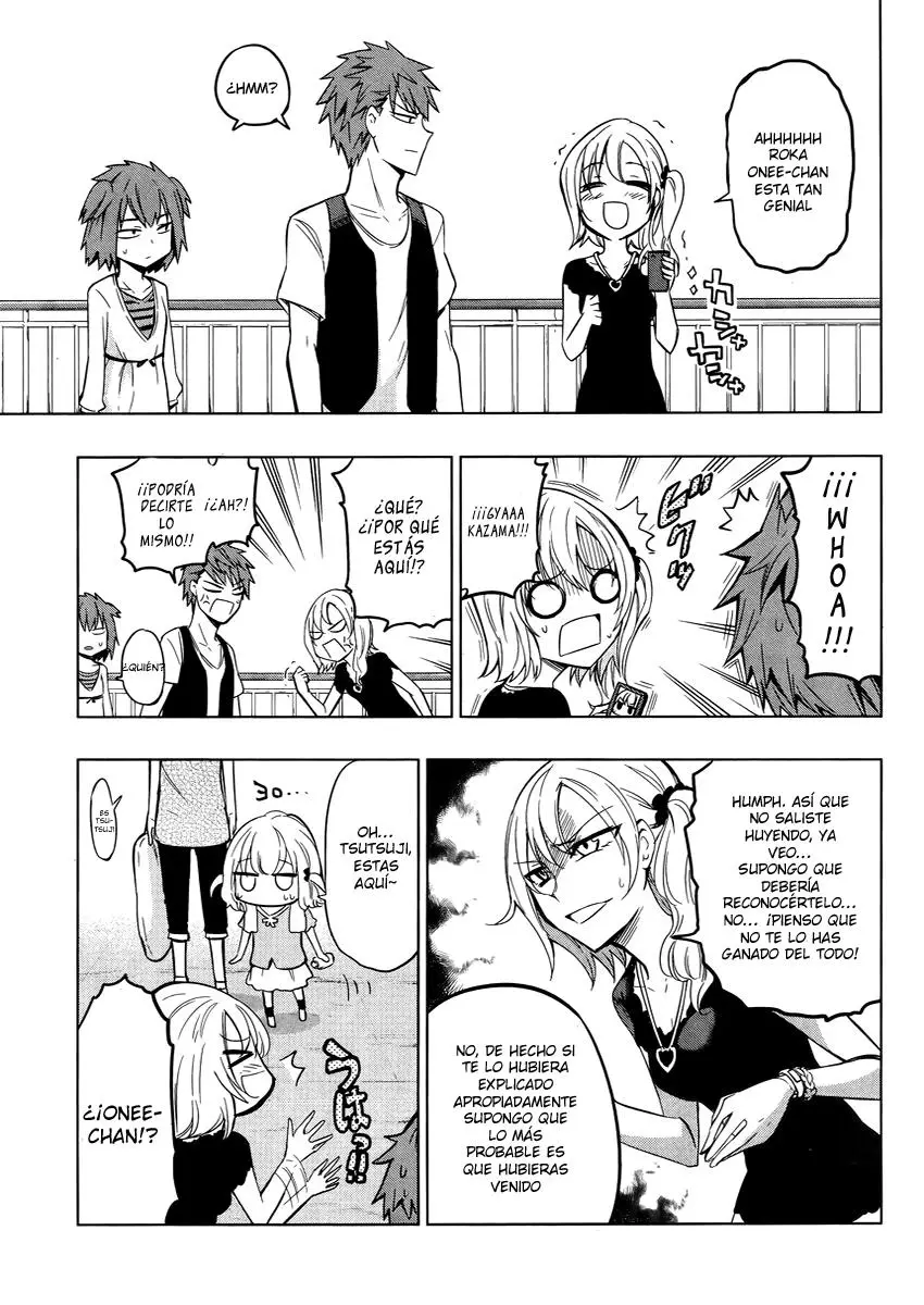 D-Frag capítulo 46, página 5