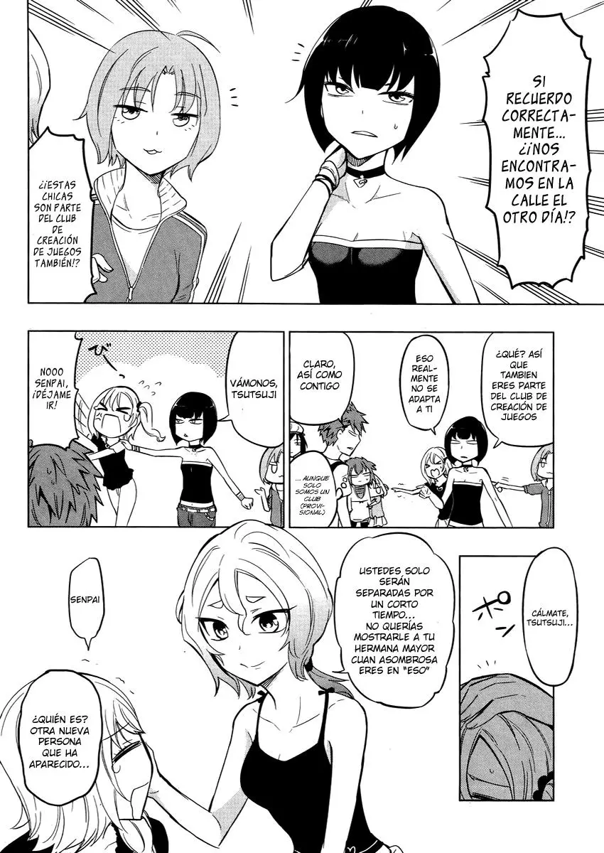 D-Frag capítulo 46, página 8