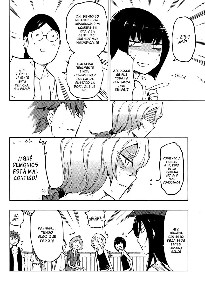 D-Frag capítulo 46, página 10