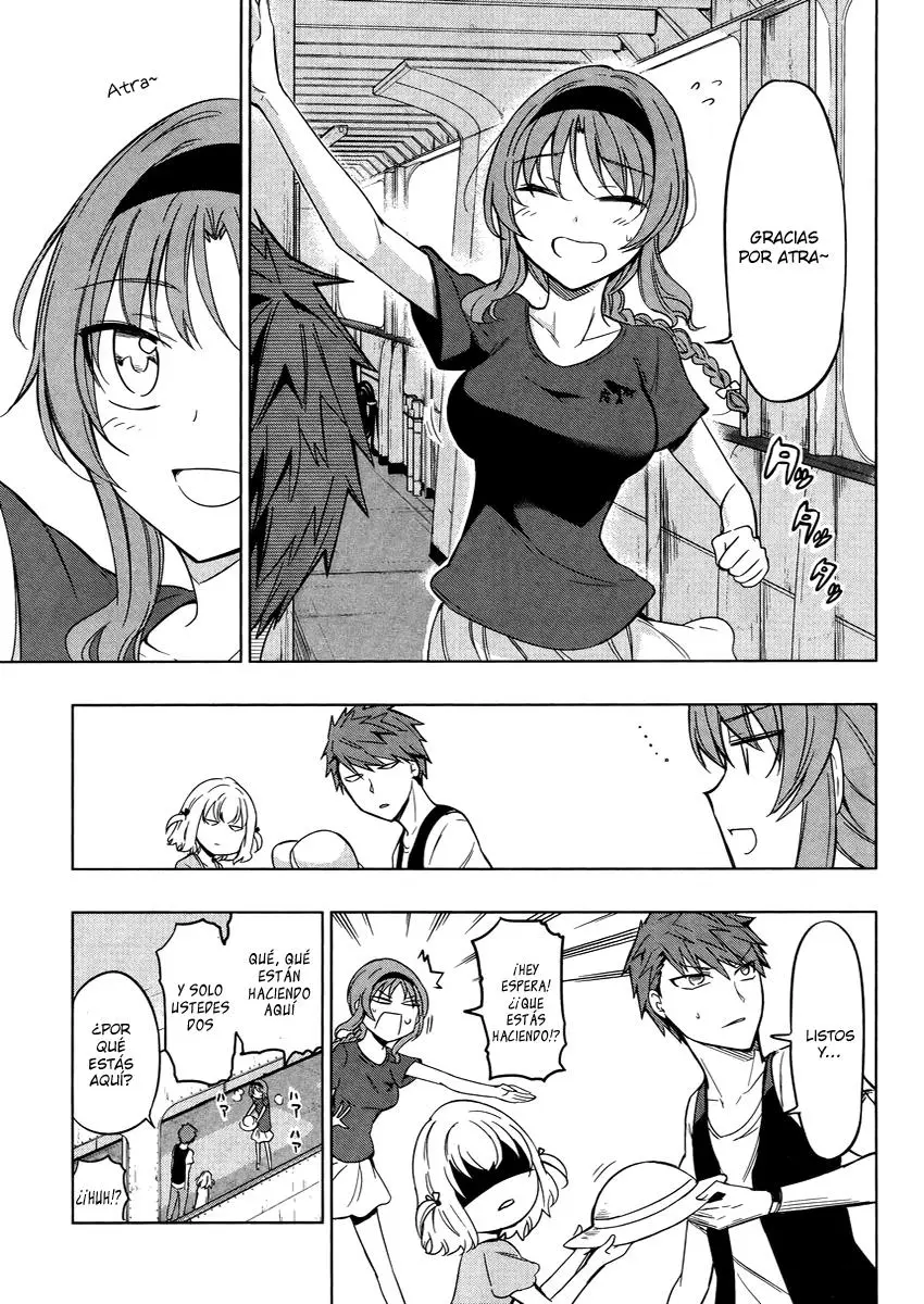 D-Frag capítulo 46, página 15