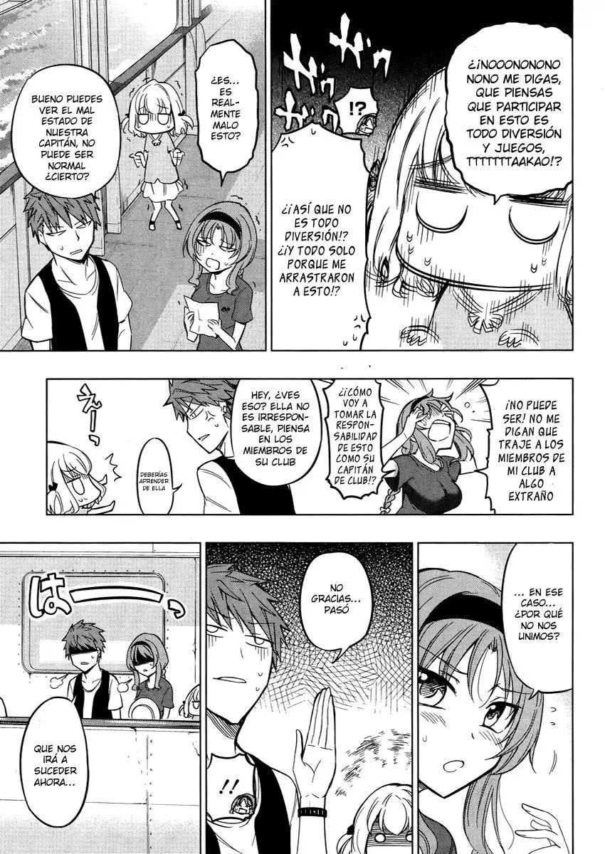 D-Frag capítulo 46, página 17