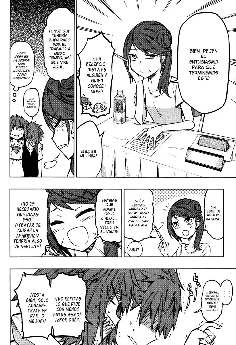 D-Frag capítulo 47, página 5