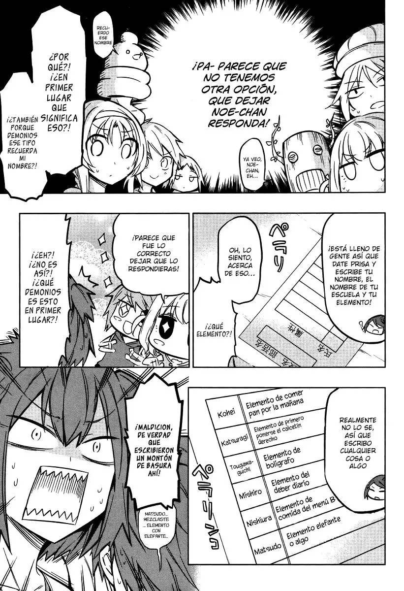 D-Frag capítulo 47, página 6