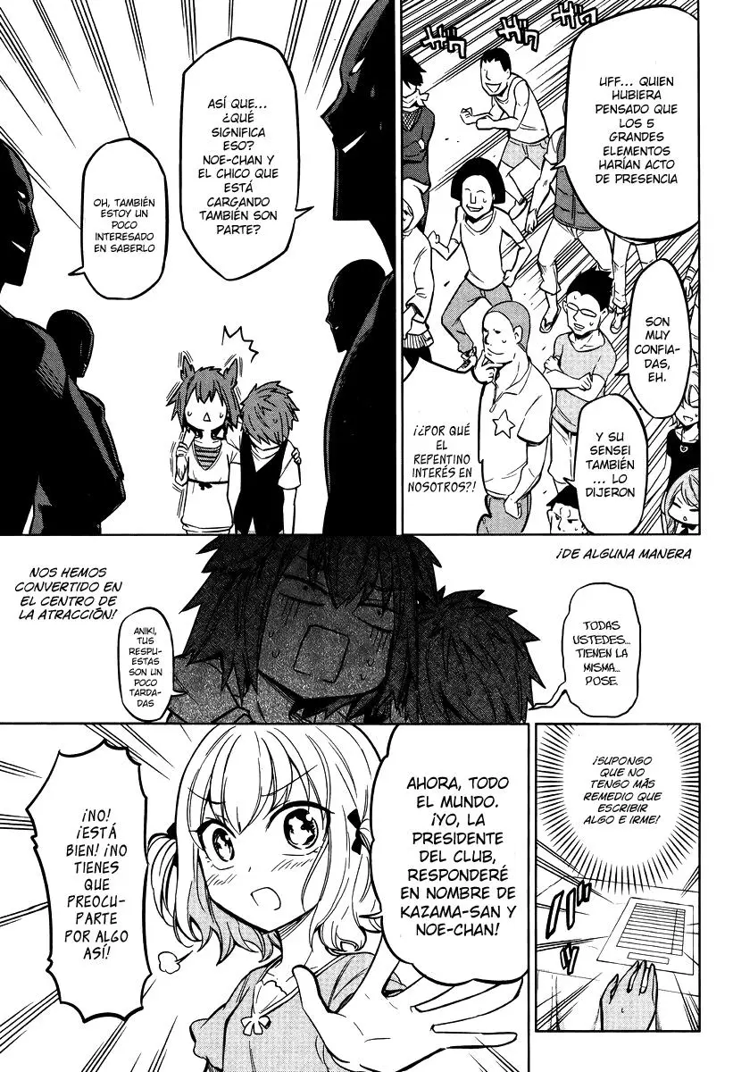 D-Frag capítulo 47, página 8