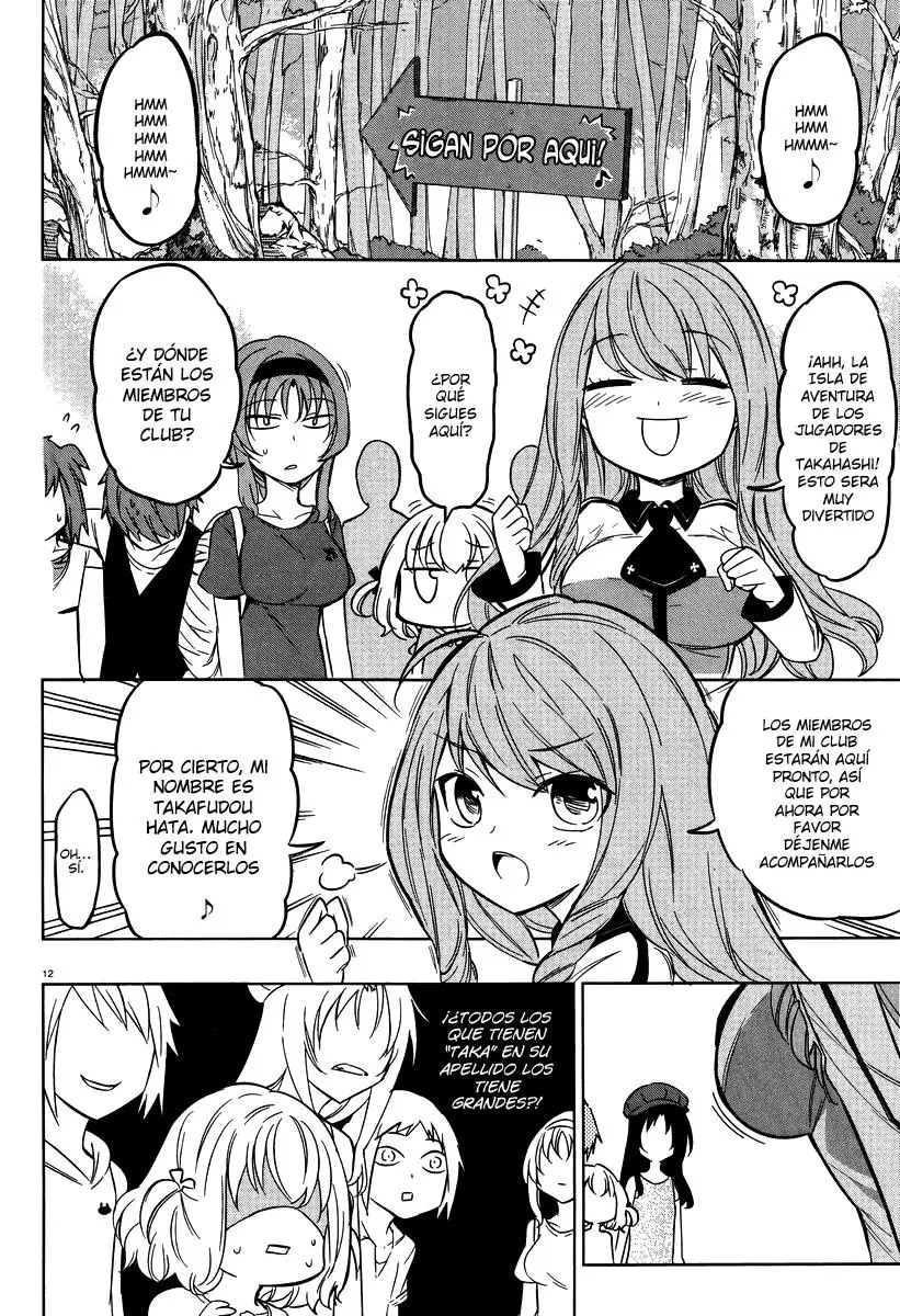 D-Frag capítulo 47, página 13