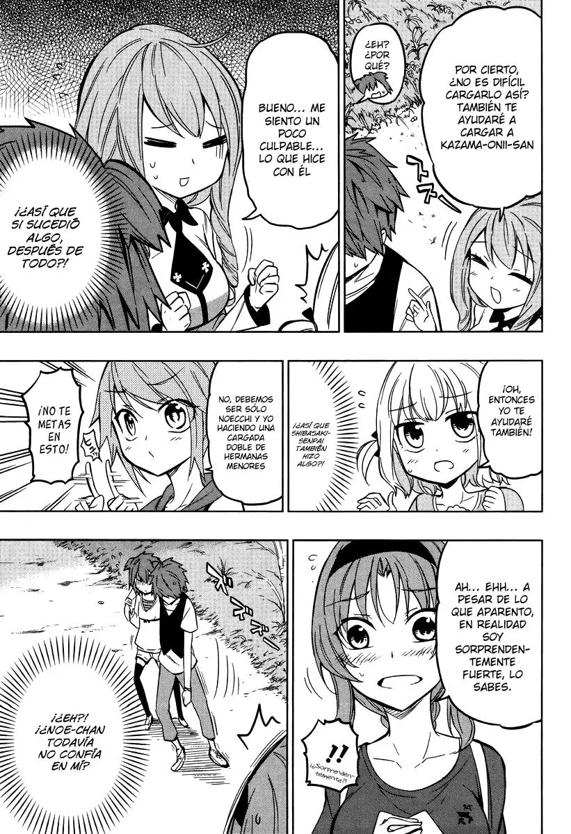 D-Frag capítulo 47, página 14