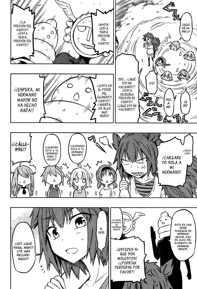 D-Frag capítulo 47, página 15