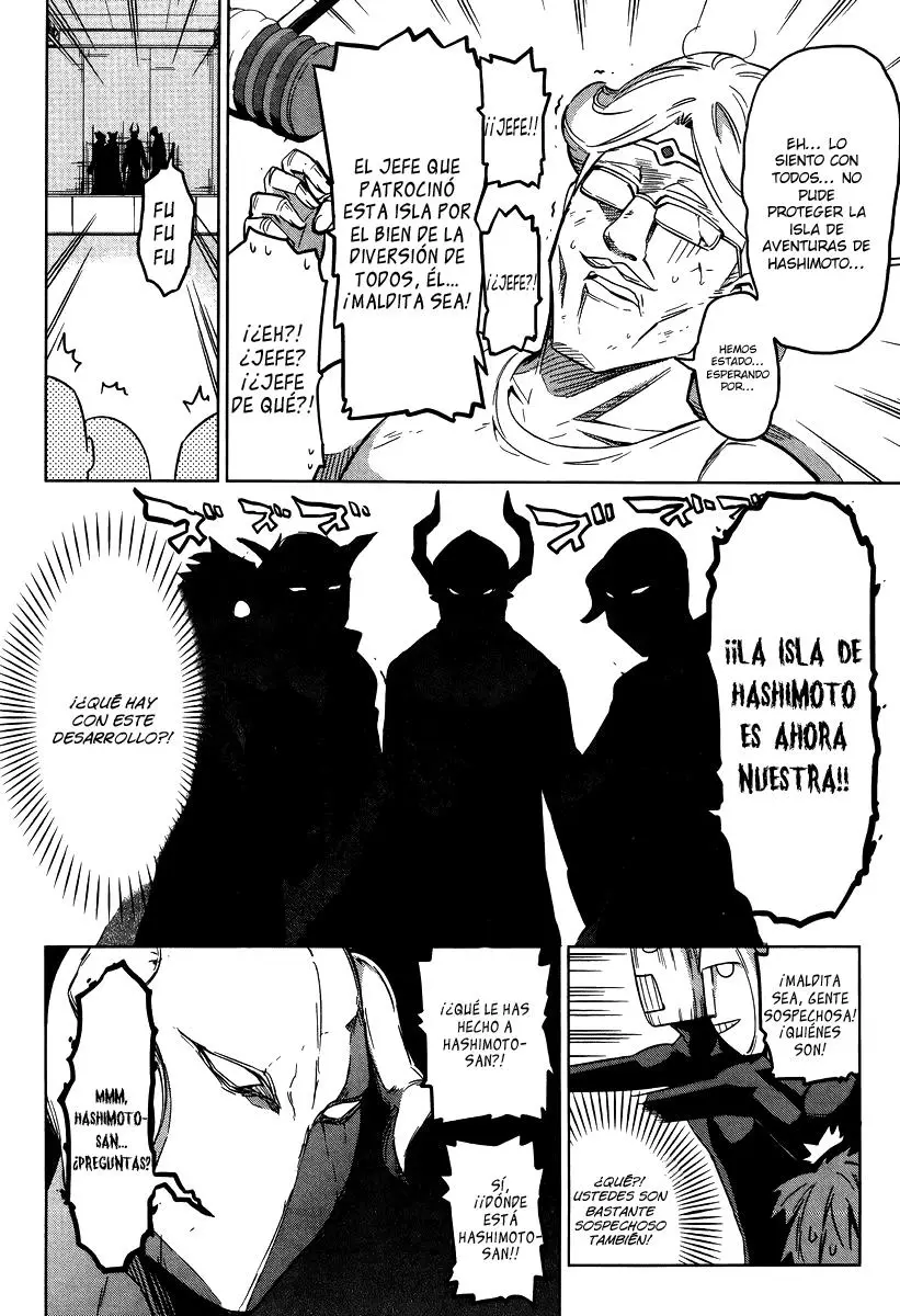 D-Frag capítulo 47, página 19