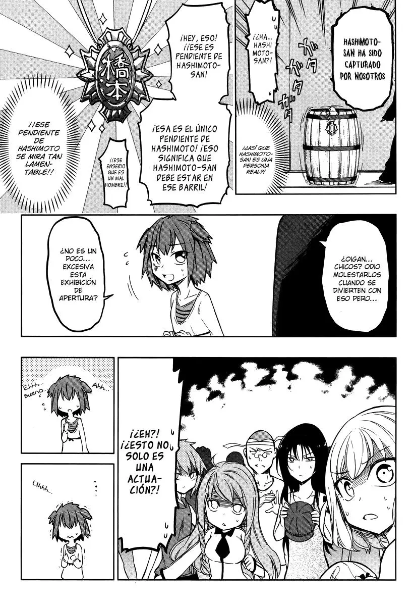 D-Frag capítulo 47, página 20