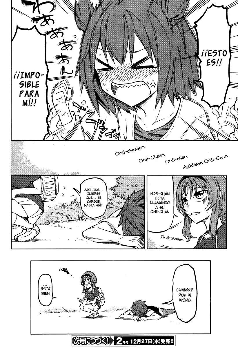 D-Frag capítulo 47, página 21