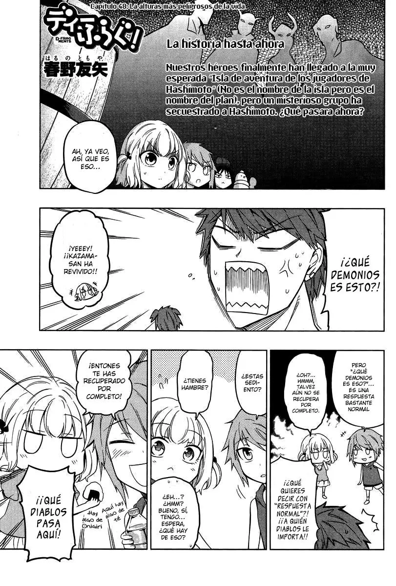 D-Frag capítulo 48, página 2