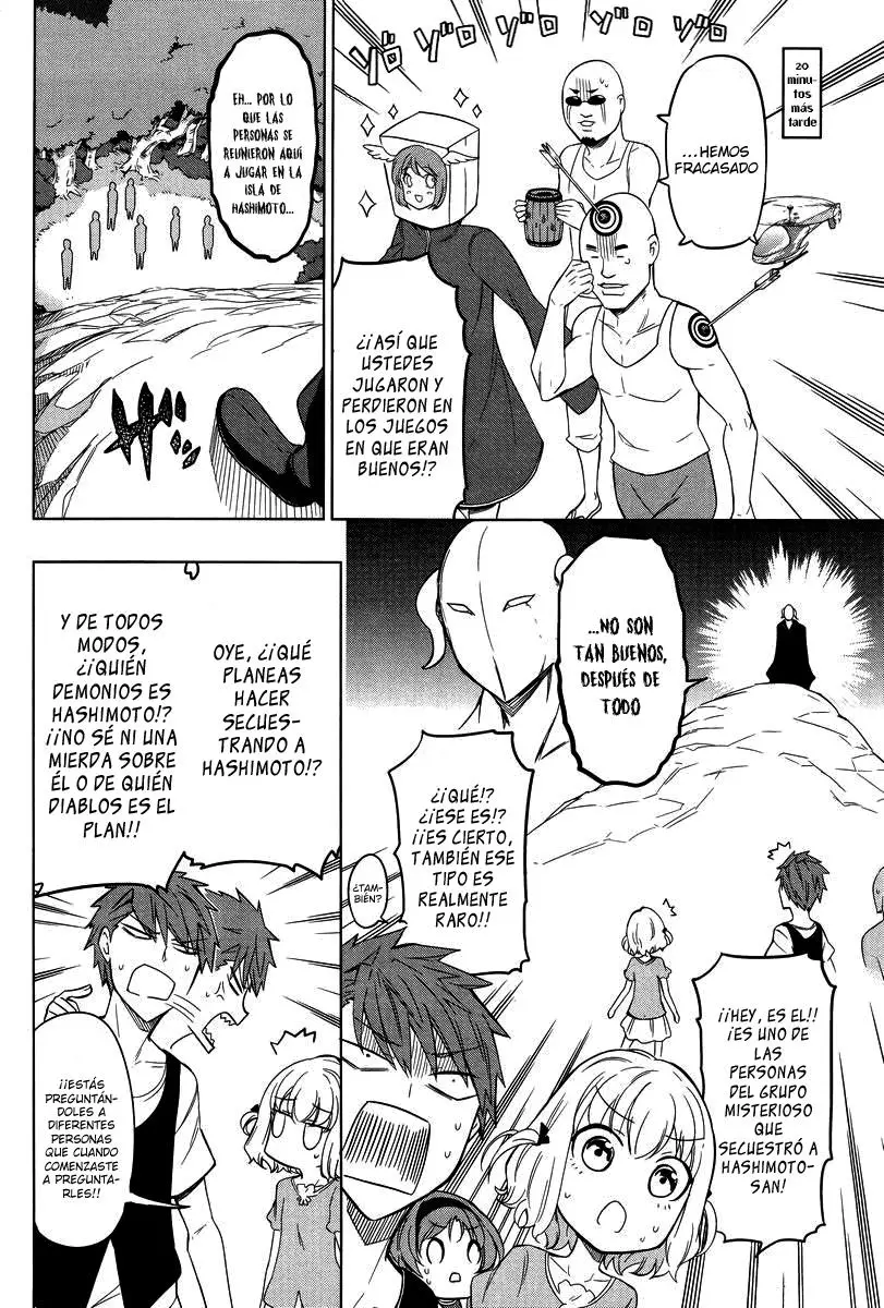 D-Frag capítulo 48, página 5