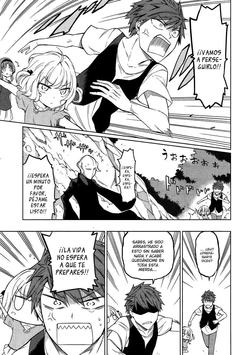 D-Frag capítulo 48, página 8
