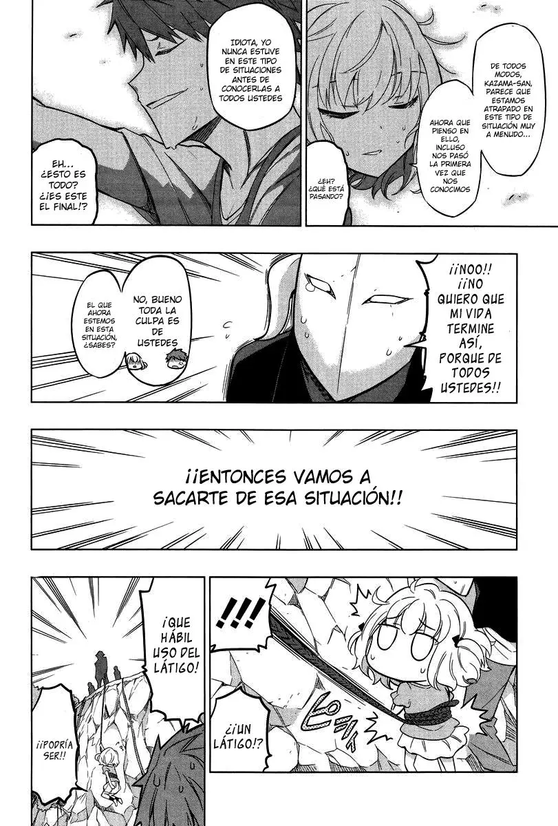 D-Frag capítulo 48, página 15