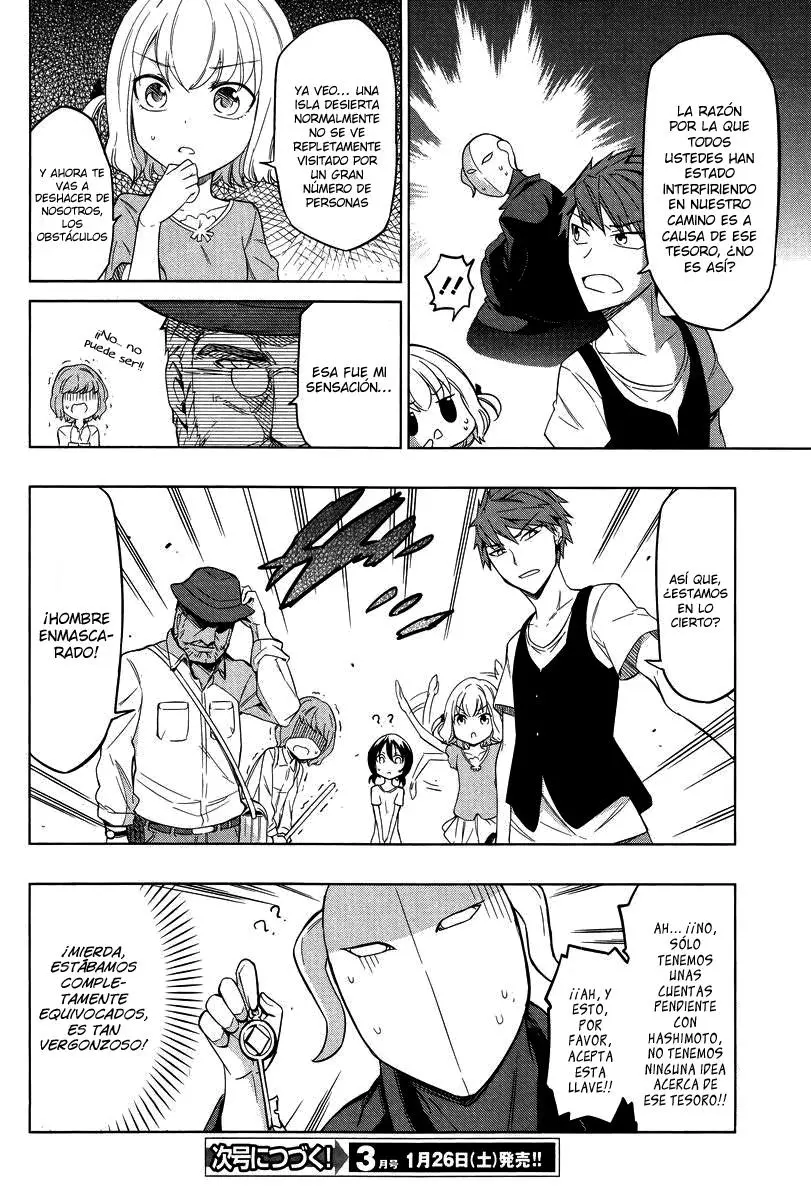 D-Frag capítulo 48, página 19