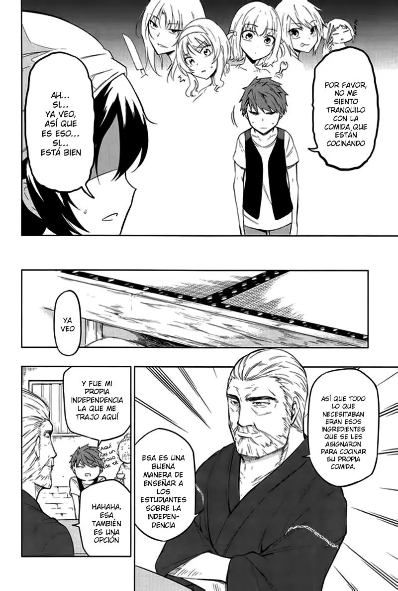 D-Frag capítulo 49, página 3
