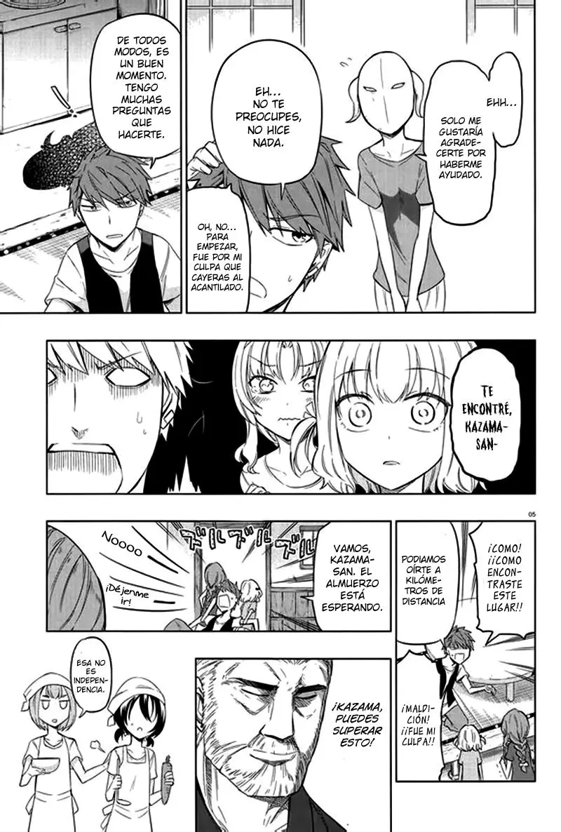 D-Frag capítulo 49, página 6