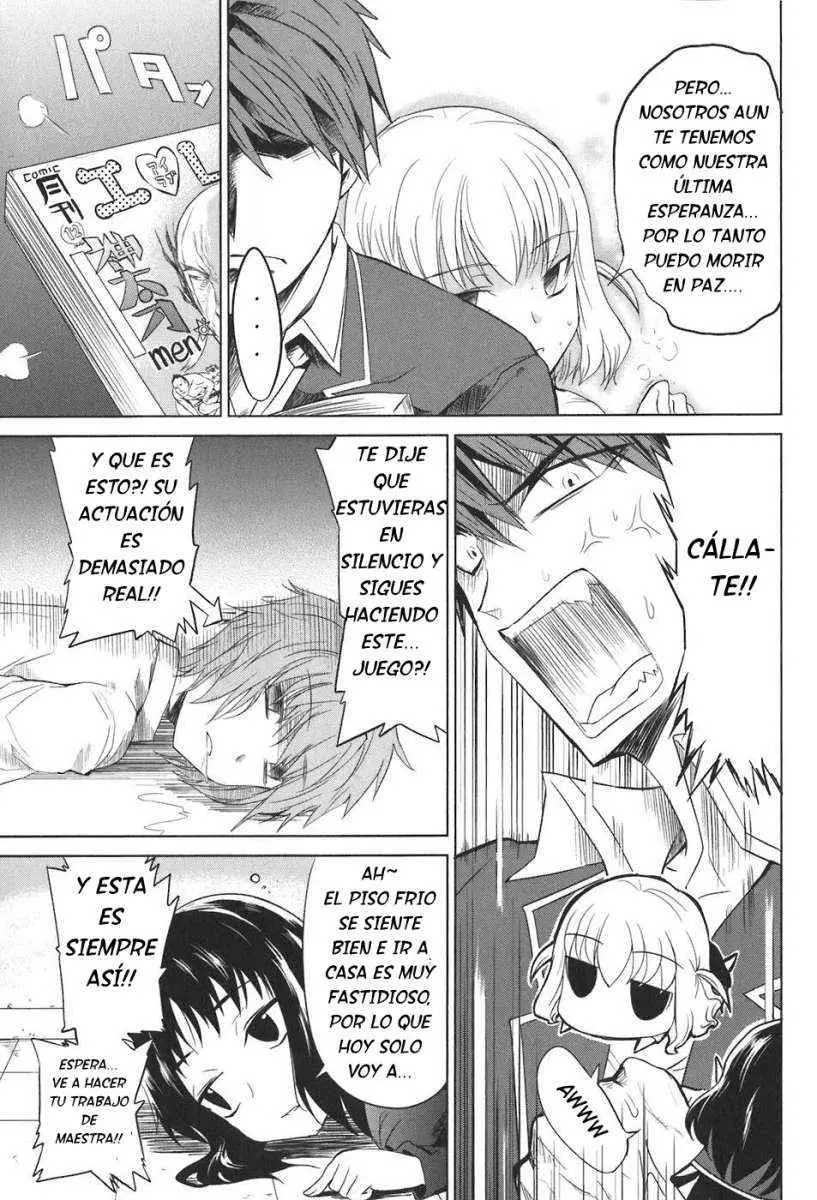 D-Frag capítulo 5, página 6