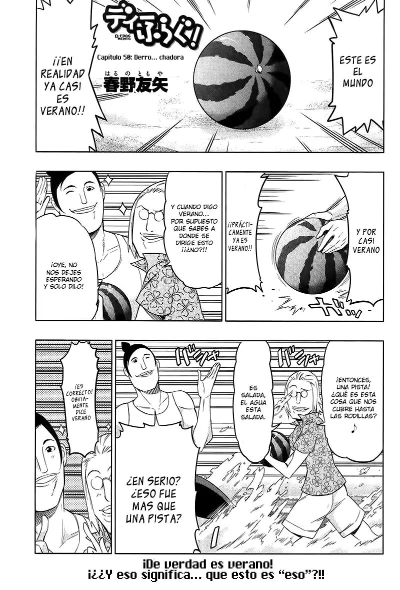 D-Frag capítulo 50, página 2