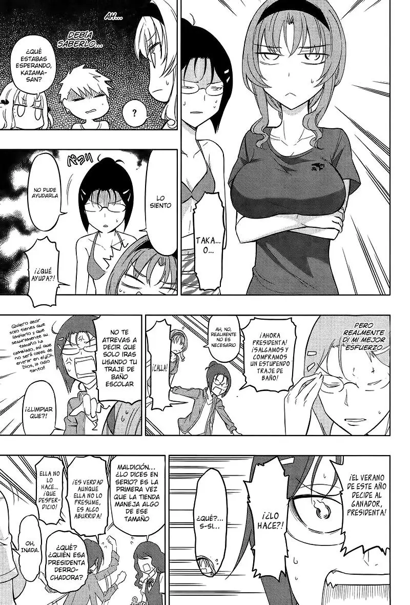 D-Frag capítulo 50, página 8