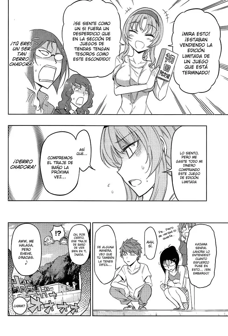 D-Frag capítulo 50, página 9