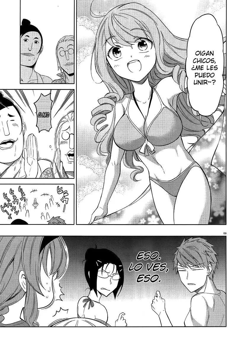 D-Frag capítulo 50, página 10