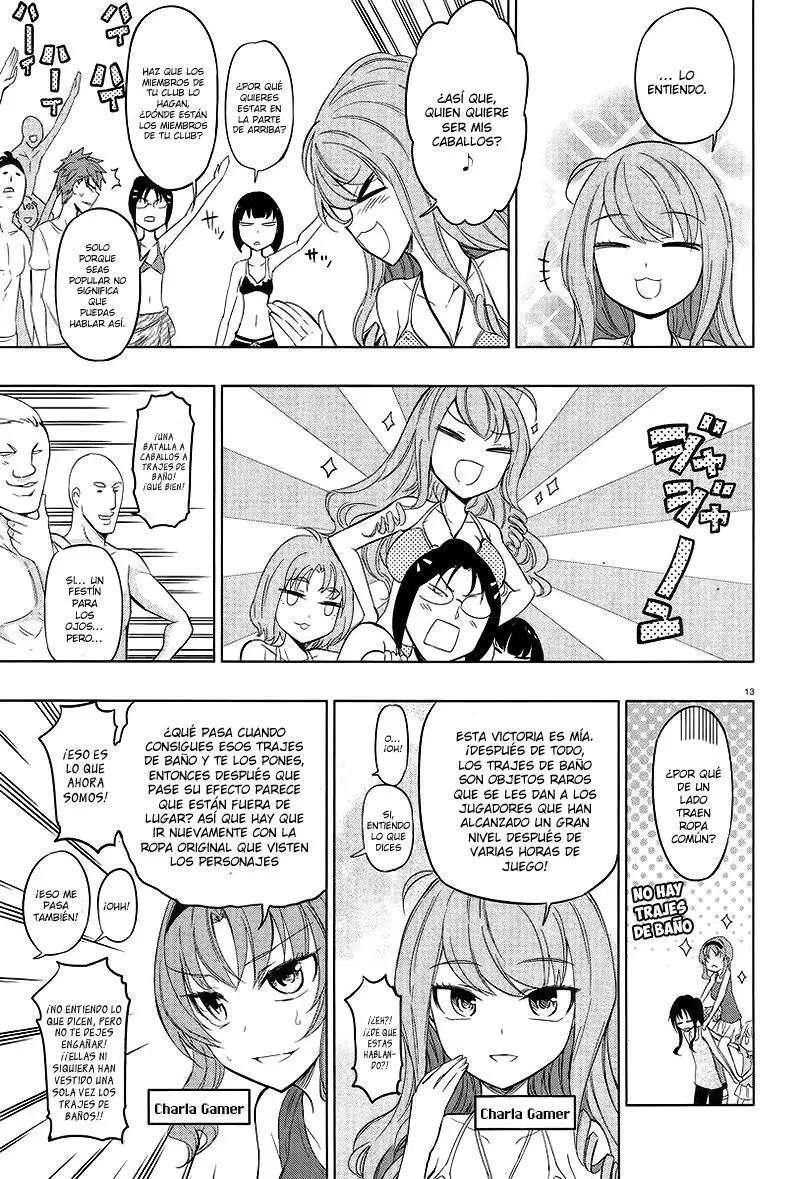 D-Frag capítulo 50, página 14