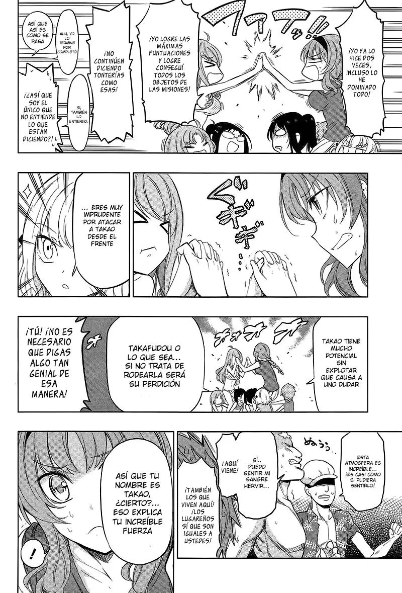 D-Frag capítulo 50, página 15