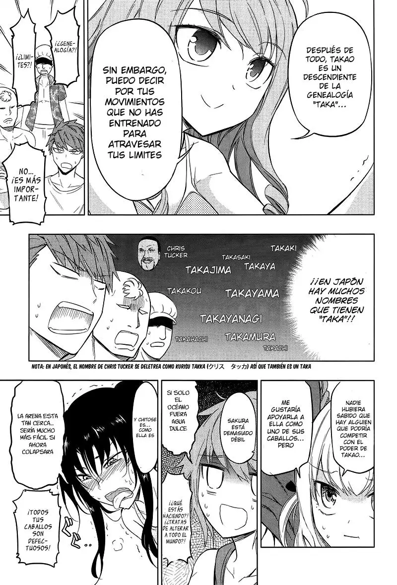 D-Frag capítulo 50, página 16