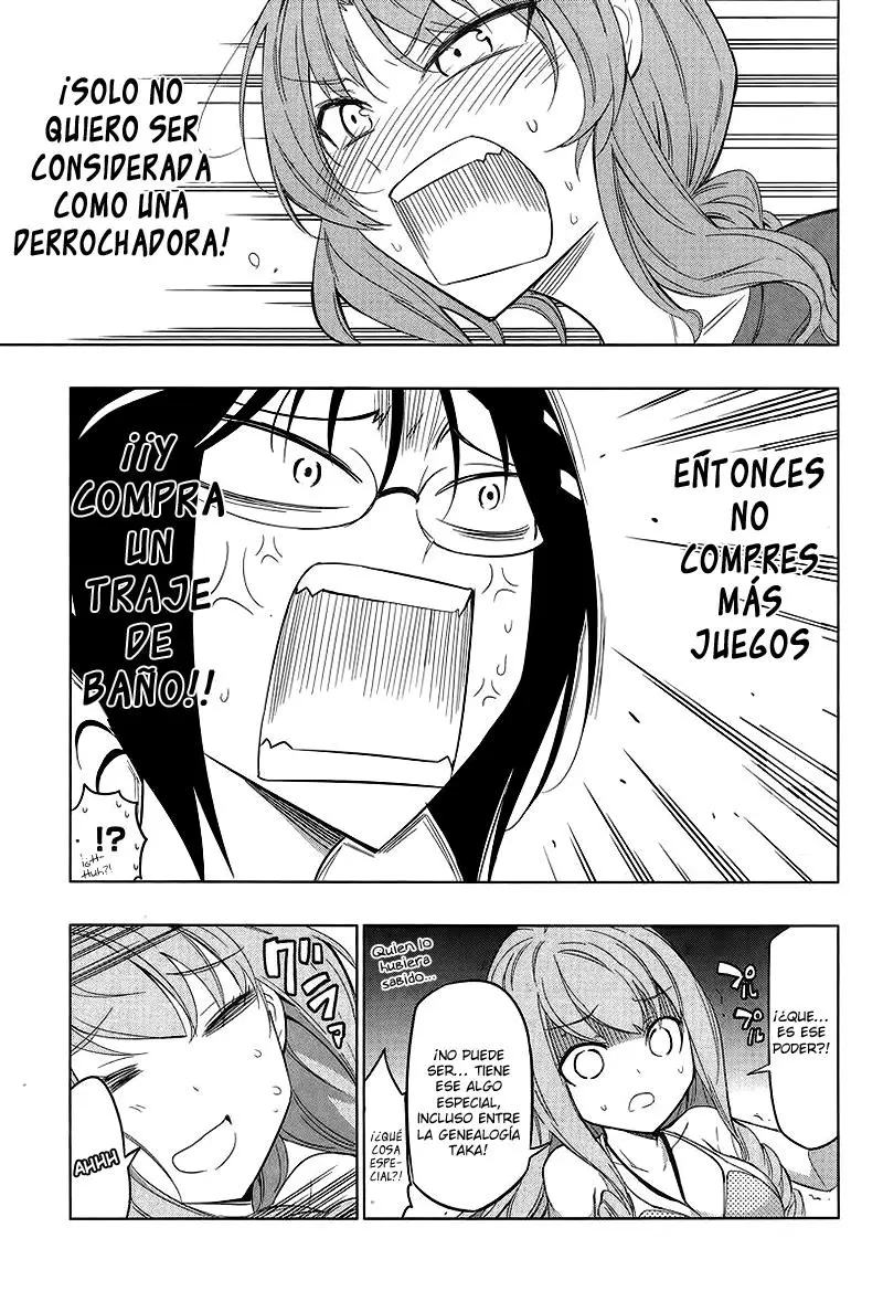 D-Frag capítulo 50, página 18