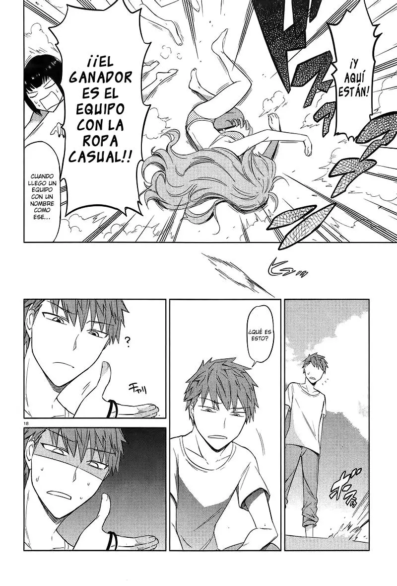 D-Frag capítulo 50, página 19