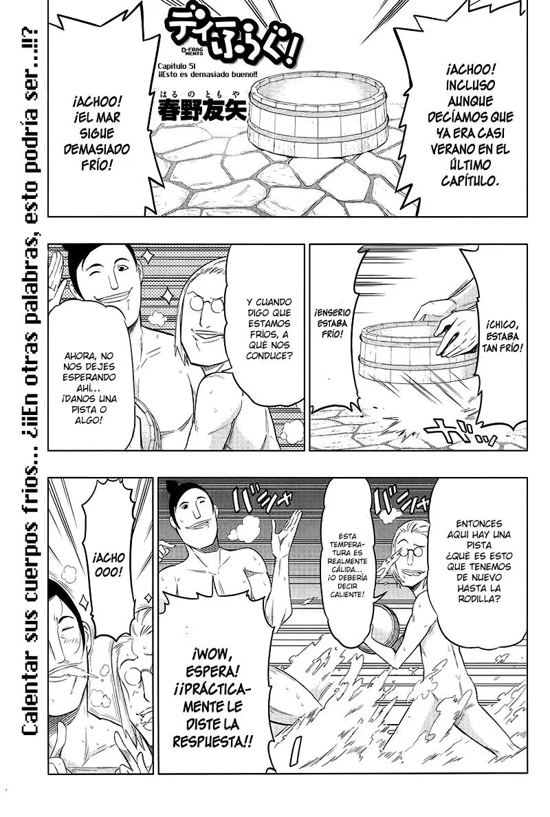 D-Frag capítulo 51, página 2