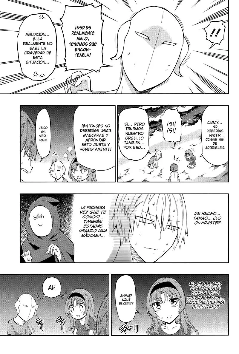 D-Frag capítulo 51, página 16