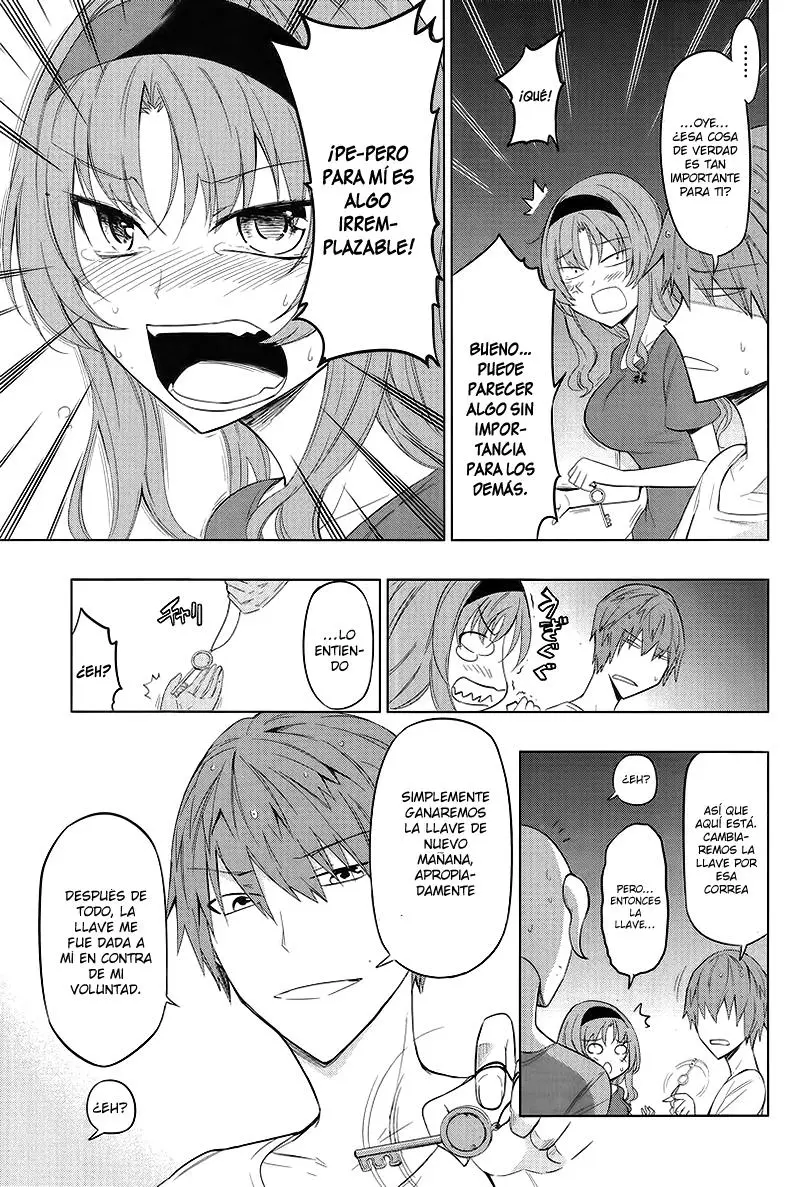 D-Frag capítulo 51, página 18