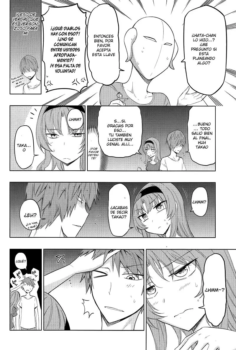 D-Frag capítulo 51, página 19