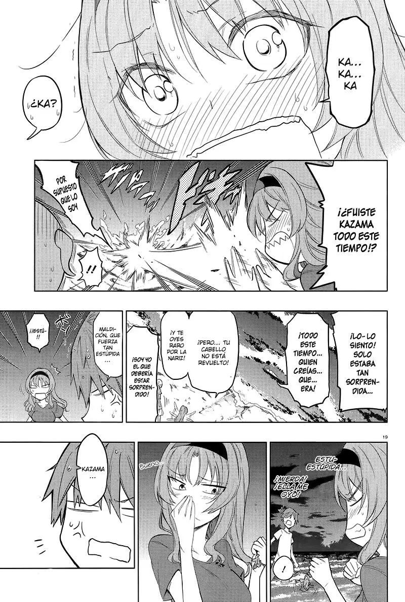 D-Frag capítulo 51, página 20