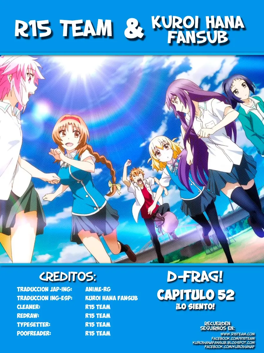 D-Frag capítulo 52, página 1