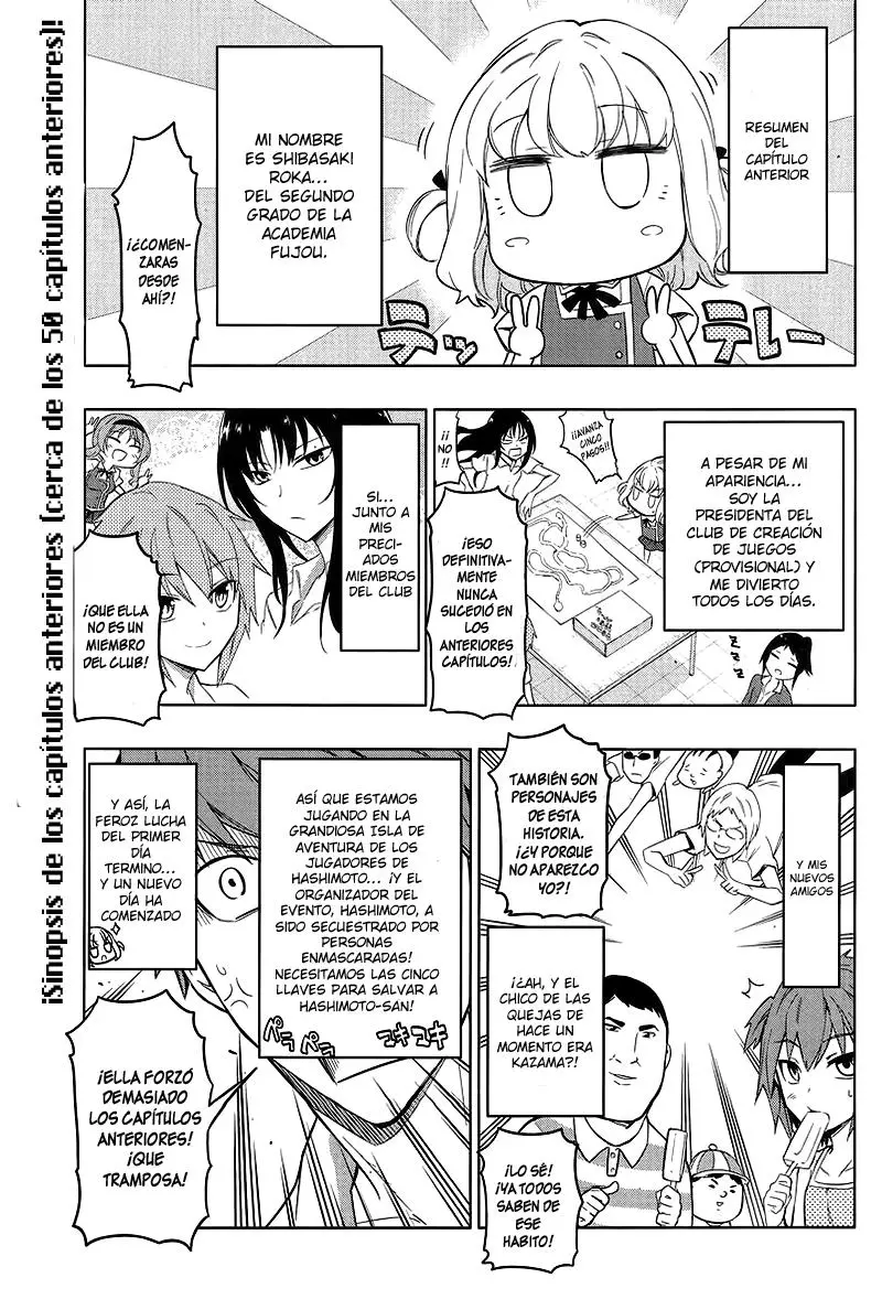 D-Frag capítulo 52, página 2