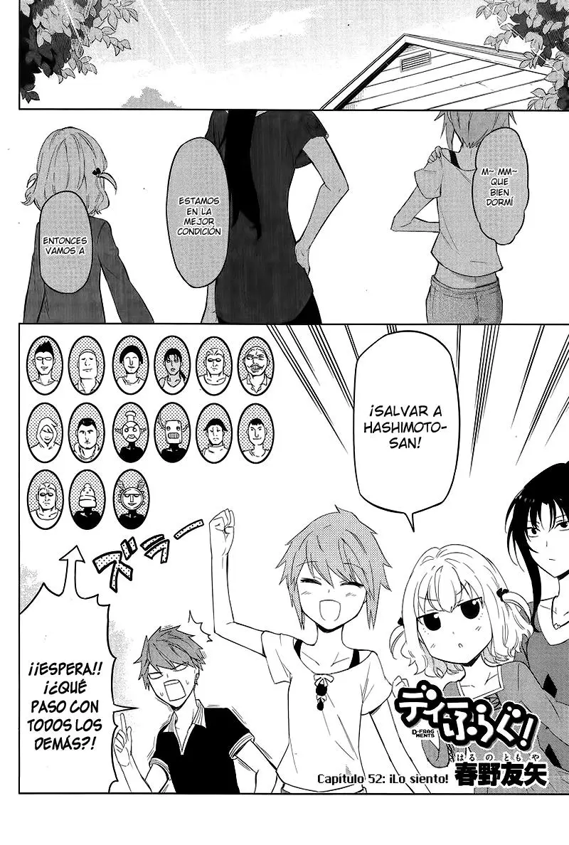 D-Frag capítulo 52, página 3