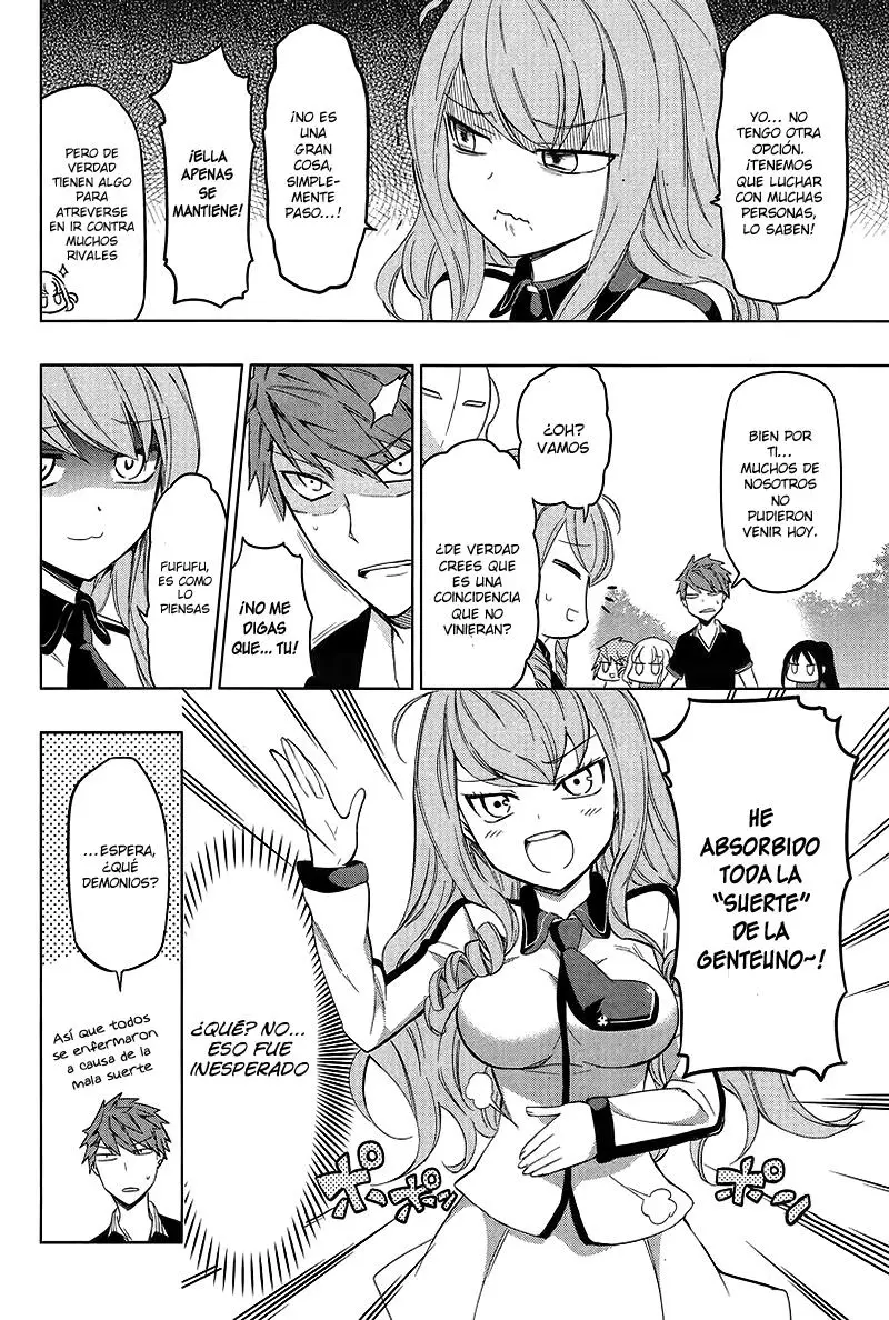 D-Frag capítulo 52, página 13