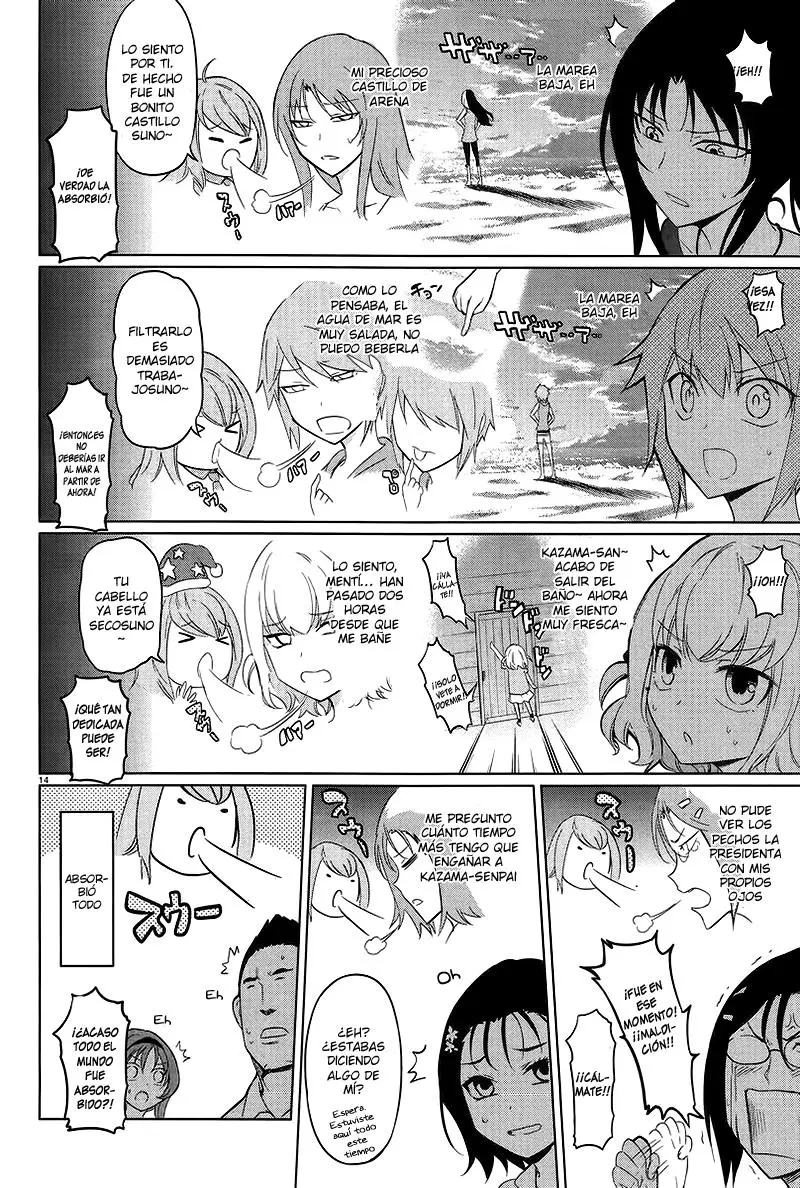 D-Frag capítulo 52, página 15