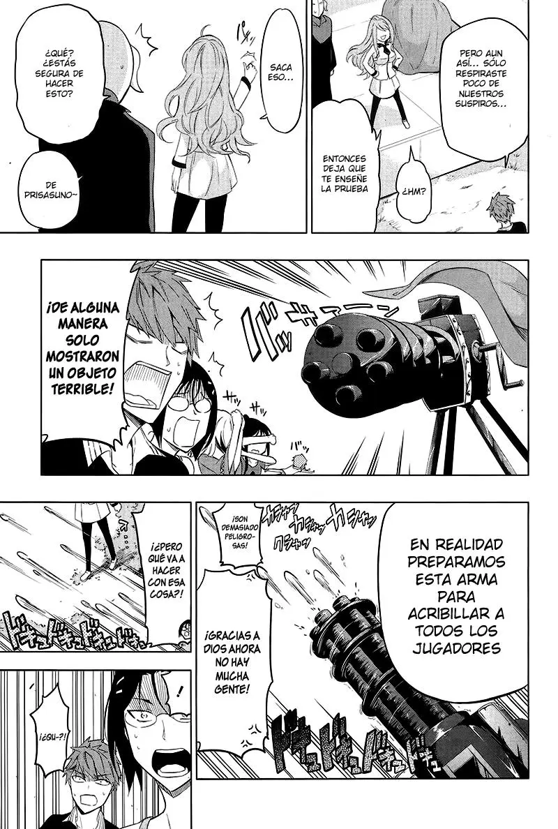 D-Frag capítulo 52, página 16