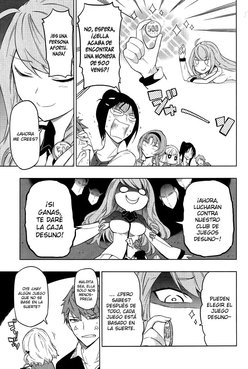 D-Frag capítulo 52, página 18
