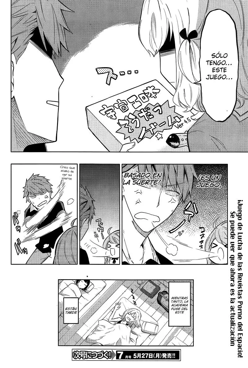 D-Frag capítulo 52, página 19