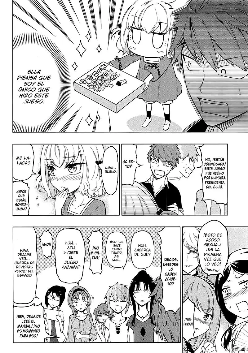 D-Frag capítulo 53, página 7
